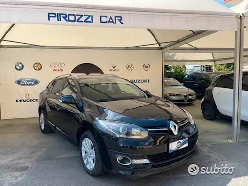 Renault Megane Sportour anno 2015 1500cc Diesel