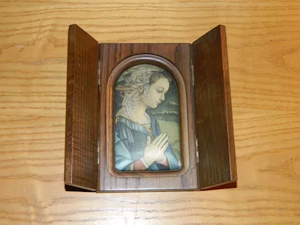 Trittico Madonna Filippo Lippi