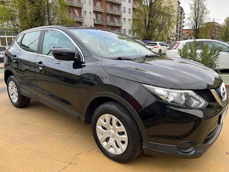 Nissan Qashqai 1.2 cavalli 116 classe Euro 6B anno 2016