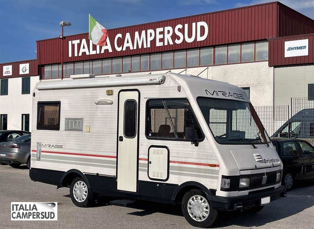 Camper Mirage Oriente Uno Motorhome Fiat del 1991 Km 123000, anno 06 - Foto 1