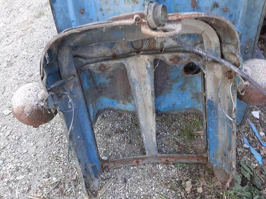 Foto 8Pezzi trattore Fordson