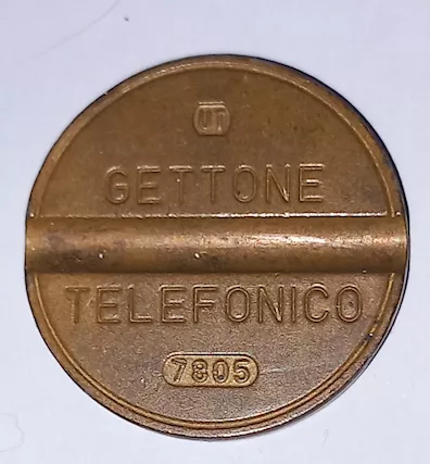 Gettoni - Differenti serie degli anni 60/ 70