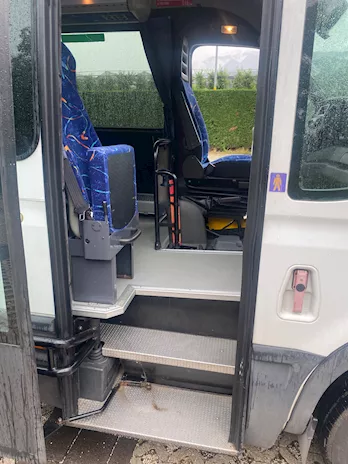Daily 21 posti km 170.000 Marca Iveco Euro 5 - Foto 6