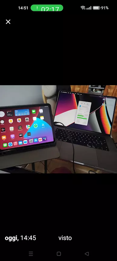 Foto 2IPAD PRO 11 M1 256GB WIFI 2021