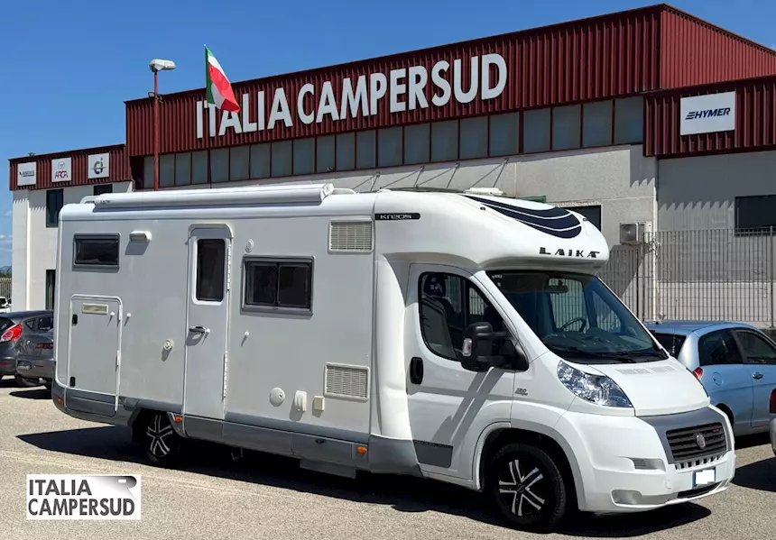 Camper Laika Kreos 3010 Semintegrale Fiat Ducato Del 2008