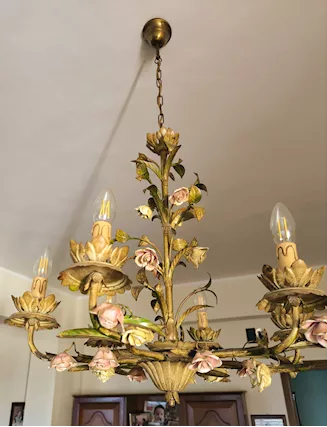 Lampadario vintage - Anteprima 5