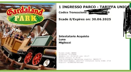 Biglietti gardaland