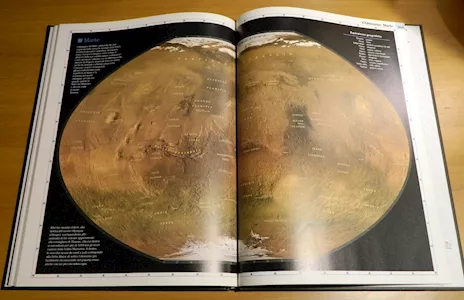 Grande Atlante National Geographic, quattro volumi