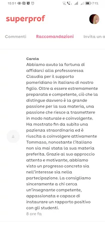 Ripetizioni latino italiano inglese