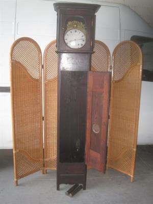 Orologio Colonna a pendolo francese settecentesco Cod. 20210 - Anteprima 1