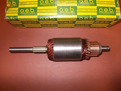 Indotto motorini avviamento 6 Volt Citroen 2 CV-AMI 6 - Anteprima 1