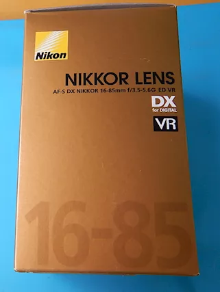 Obiettivo x Reflex AF - S 16/85 Marca Nikon - Foto 5