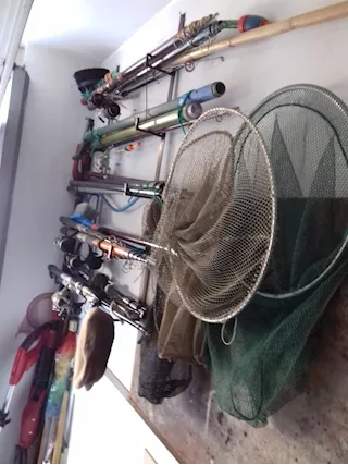 Attrezzi per la pesca