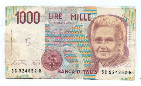 Banconota rarissima