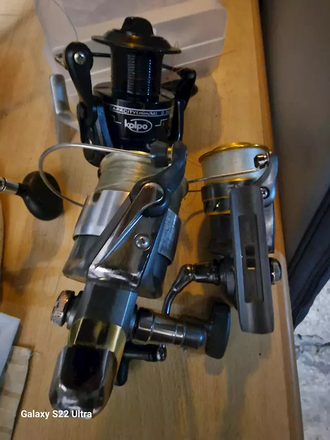 3 mulinelli Daiwa - Foto 2