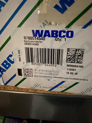 Servofrizione wabco