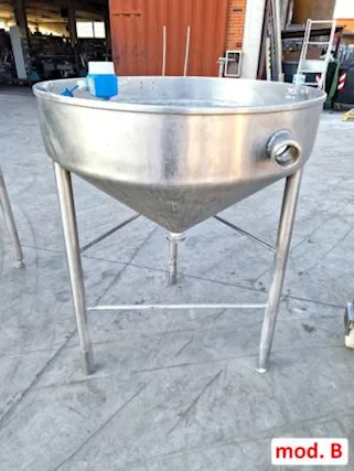 Colatori inox per impianti alimentari usati, mod. B - Foto 4