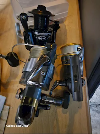 3 mulinelli Daiwa - Foto 2