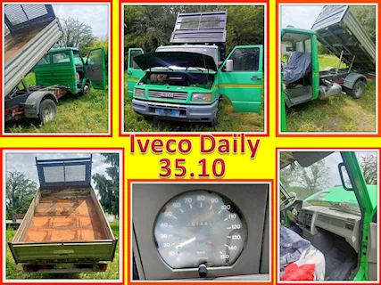 Iveco Daily 35.10 Cassone Ribaltabile Trilaterale