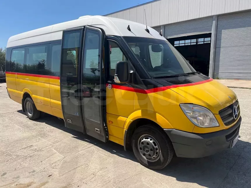 Mercedes-Benz Sprinter, 2008, 17 posti, Euro 4, km 420.076, cambio: manuale