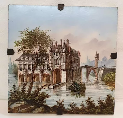 MATTONELLA 20X20 CON CASTELLO DI CHENONCE