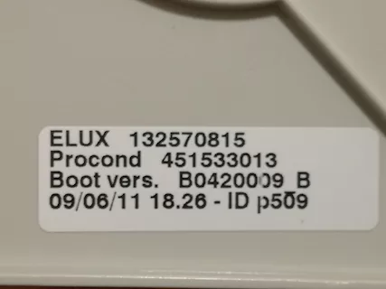 Scheda madre per lavatrice REX ELECTROLUX, modello RWF108210W, in ottime condizioni - Foto 6