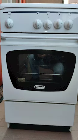 Cucina a gas De Longhi 4 fuochi + forno