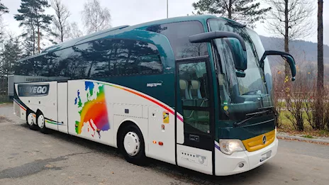 Mercedes Benz Travego M