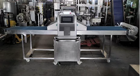 Sfogliatrice automatica da pavimento Cim Rollmax