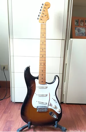 Fender Stratocaster Mexico 50's come nuova