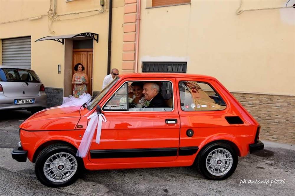 FIAT 126 A1 P4 elaborata Giannini Anno 1980 Benzina Manuale - Foto 8
