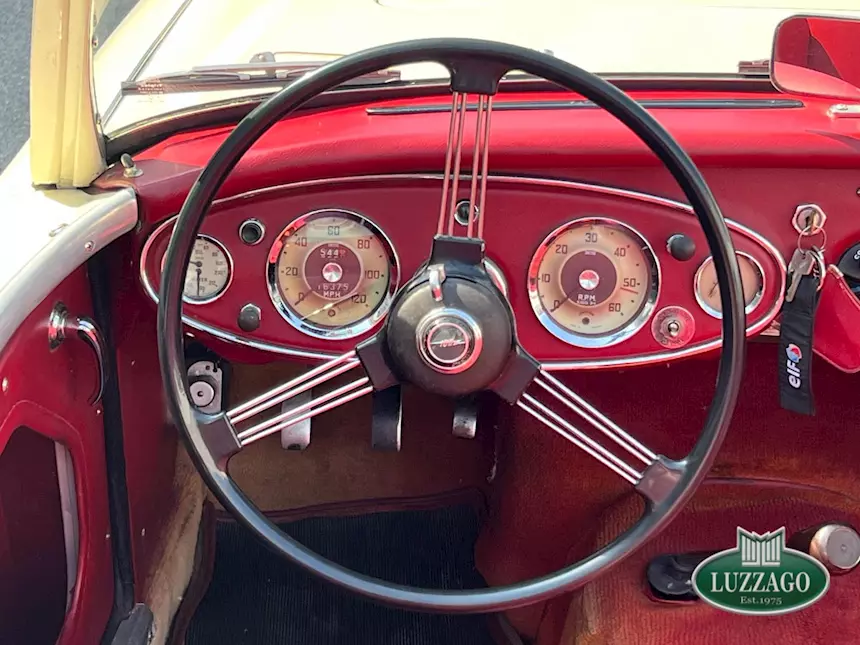 Austin-Healey 100/6 BN4 - 1958 Anno 1950 Km 51000 Cabrio, interni in pelle - Foto 9