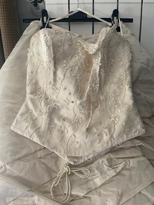 Abito da sposa, color champagne - Foto 3