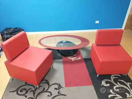 Arredo -salottino da ufficio comprensivo