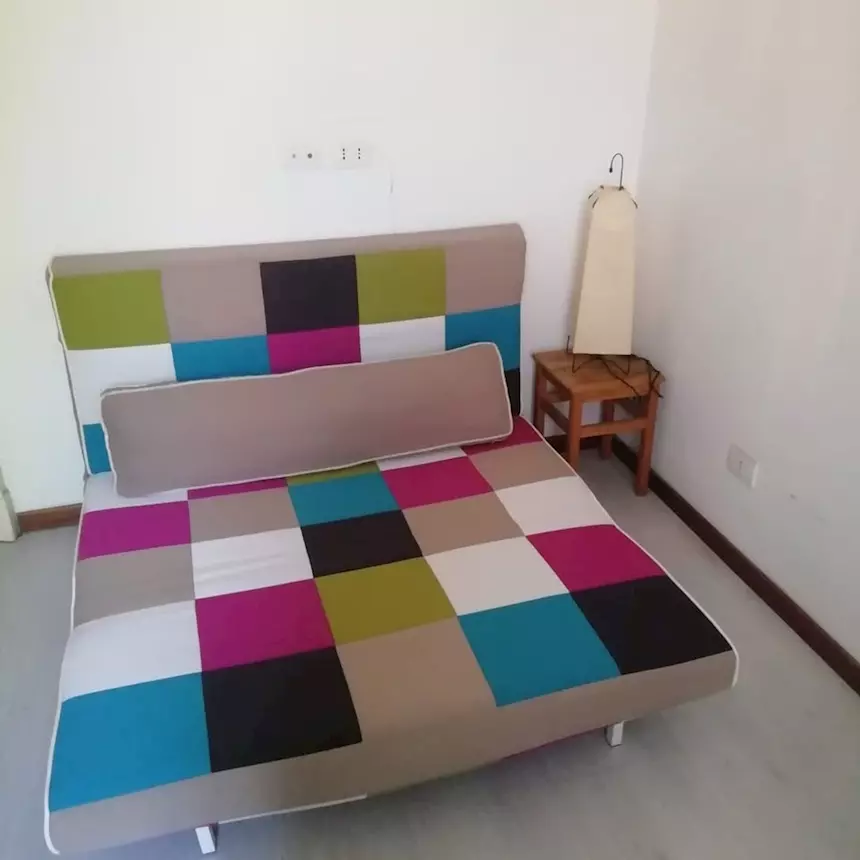 Foto 2Divano letto Missori multicolor, come nuovo