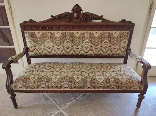Divanetto stile barocco veneziano