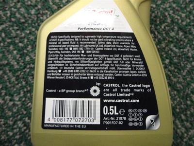 Castrol olio freni Dot 4 0.5litro - Foto 5