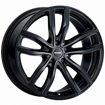 Cerchio in Lega Mak Fahr per BMW e Mini 8X20 5X120 Gloss Bla