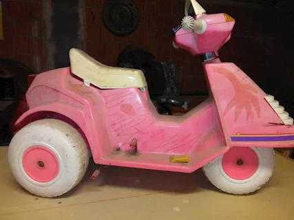 Vespa Barby anni 80, tipo Barbi - Foto 2