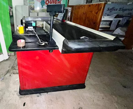 Banco Scivolo Rosso 32734