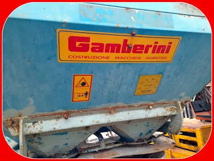 Spandiconcime Gamberini Ribaltabile Doppio Girante - Foto 4