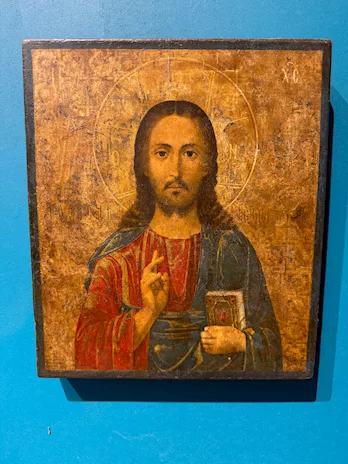 Icona raffigurante Cristo Benedicente
