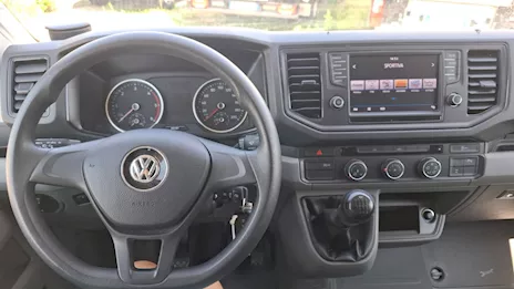 Volkswagen Crafter 4X4 - Furgone 6 Posti, passo medio, tetto alto - Anteprima 7