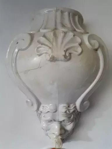 Ceramica antica Umidificatore del 1700 Nove Bassano