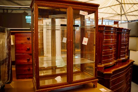 Vetrina espositiva in legno - 24829