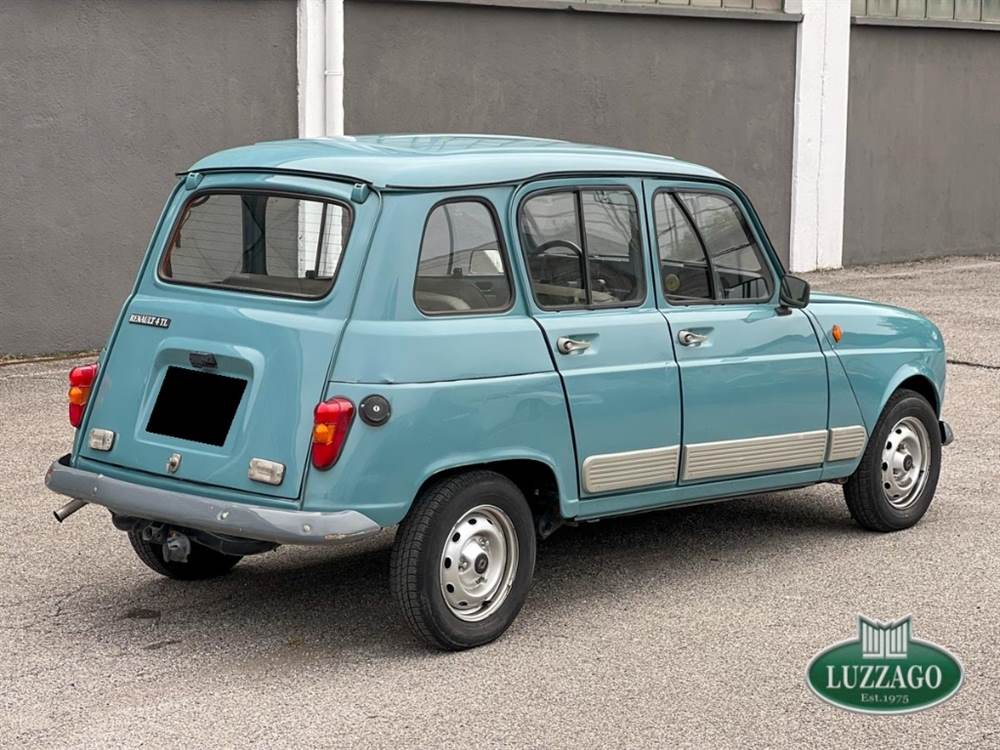 Renault R4 TL Anno 1980 Km 148424 Berlina - Foto 3