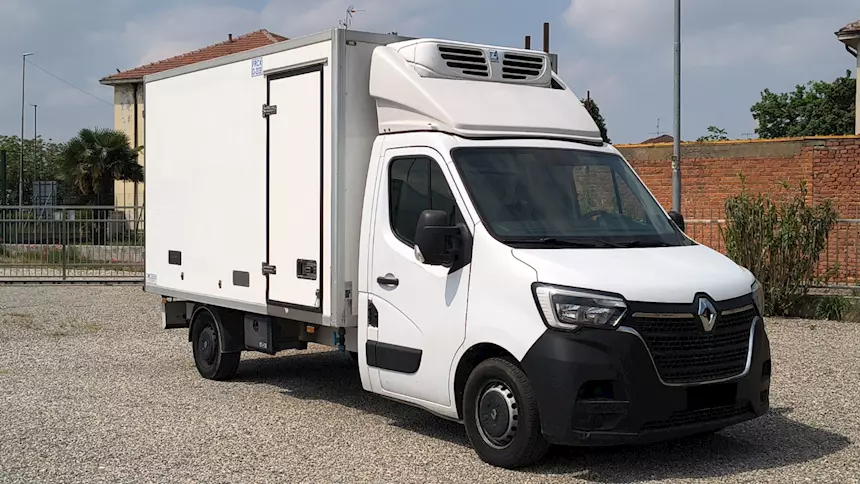 Master E6 cella frigo 7 bancali - 20 gradi ATP FRCX Renault Anno 2020