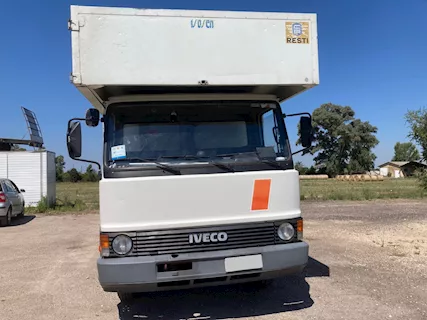 Iveco Fiat 65.10 autonegozio Anno 1980 Km 239729 - Foto 3