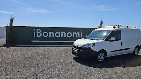 Fiat Doblò MAXI 1.6 Multijet officina mobile portapacchi