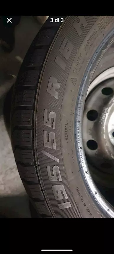 Pneumatici invernali